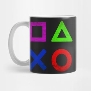 Controller Buttons Mug